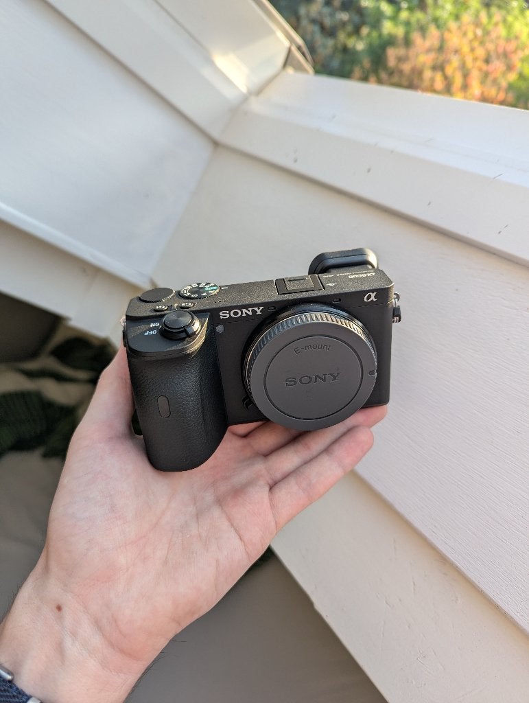 Sony A6600 camera, Audio, Tv en Foto, Fotocamera's Digitaal, Draagriem, Zo goed als nieuw, 24 megapixels, Sony