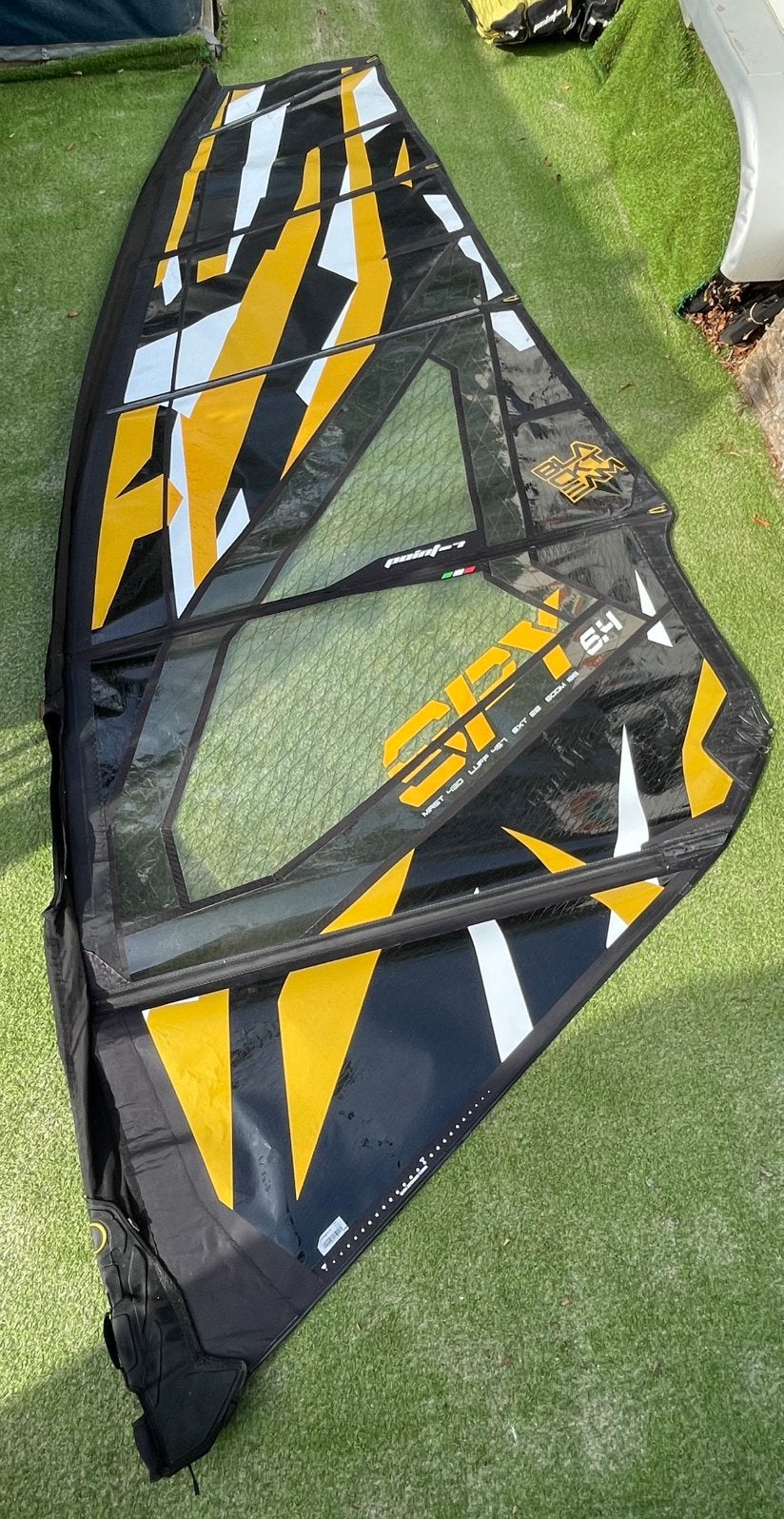 Point 7 zeilen te koop  4,2/4,8/5,0/5,4/5,9/,6,4, Watersport en Boten, Gebruikt, 5 tot 6.5 m², Point-7, Ophalen of Verzenden