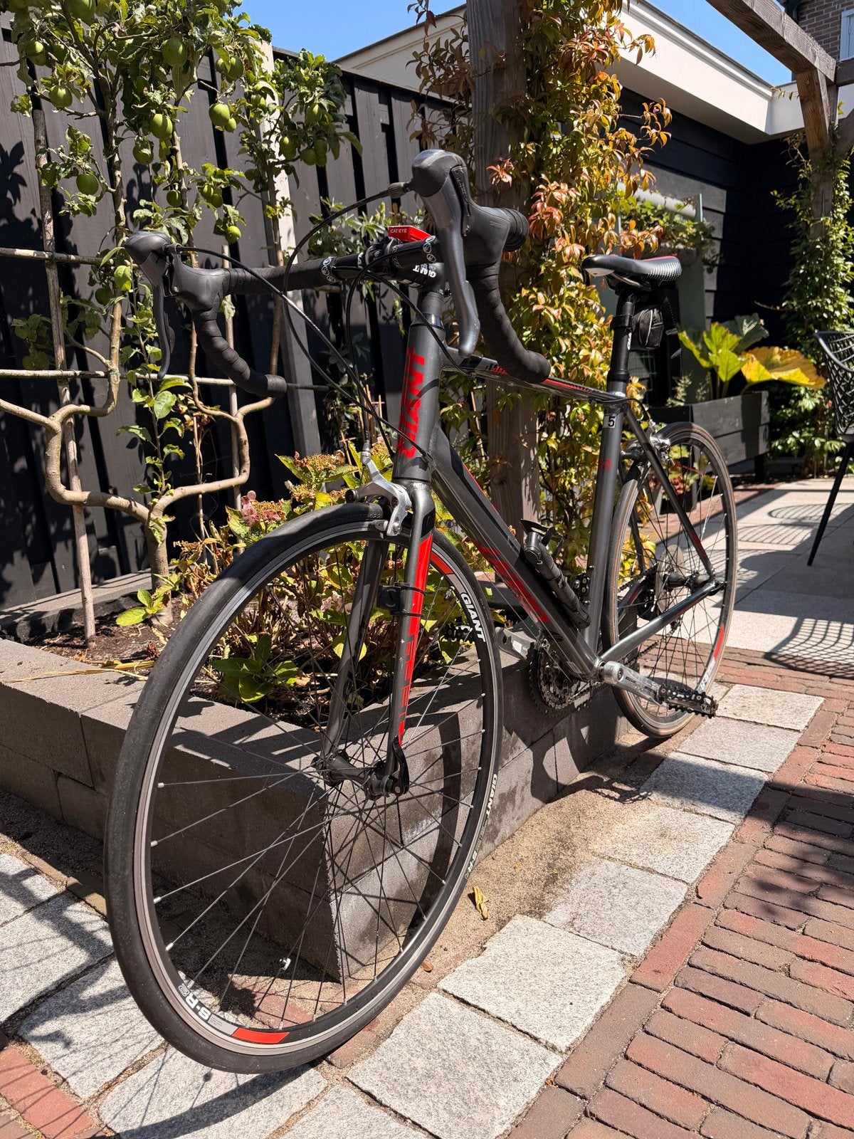 Giant Defy racefiets - Maat ML - Goede staat, Fietsen en Brommers, Fietsen | Racefietsen, Ophalen, 28 inch, Gebruikt, Aluminium