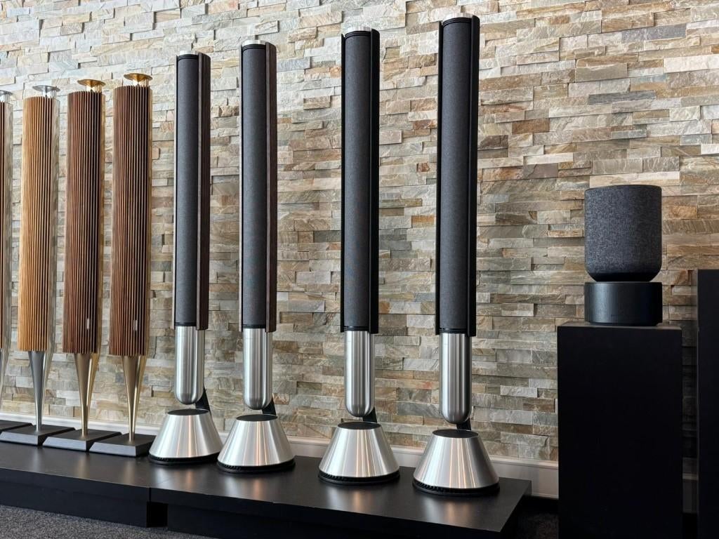 Beolab 28 luidsprekers | B&O Bang en Olufsen, Info@bang-olufsen.dk, Zo goed als nieuw, 120 watt of meer, Bang & Olufsen Alle 1 / DK-7600 Struer / Denmark