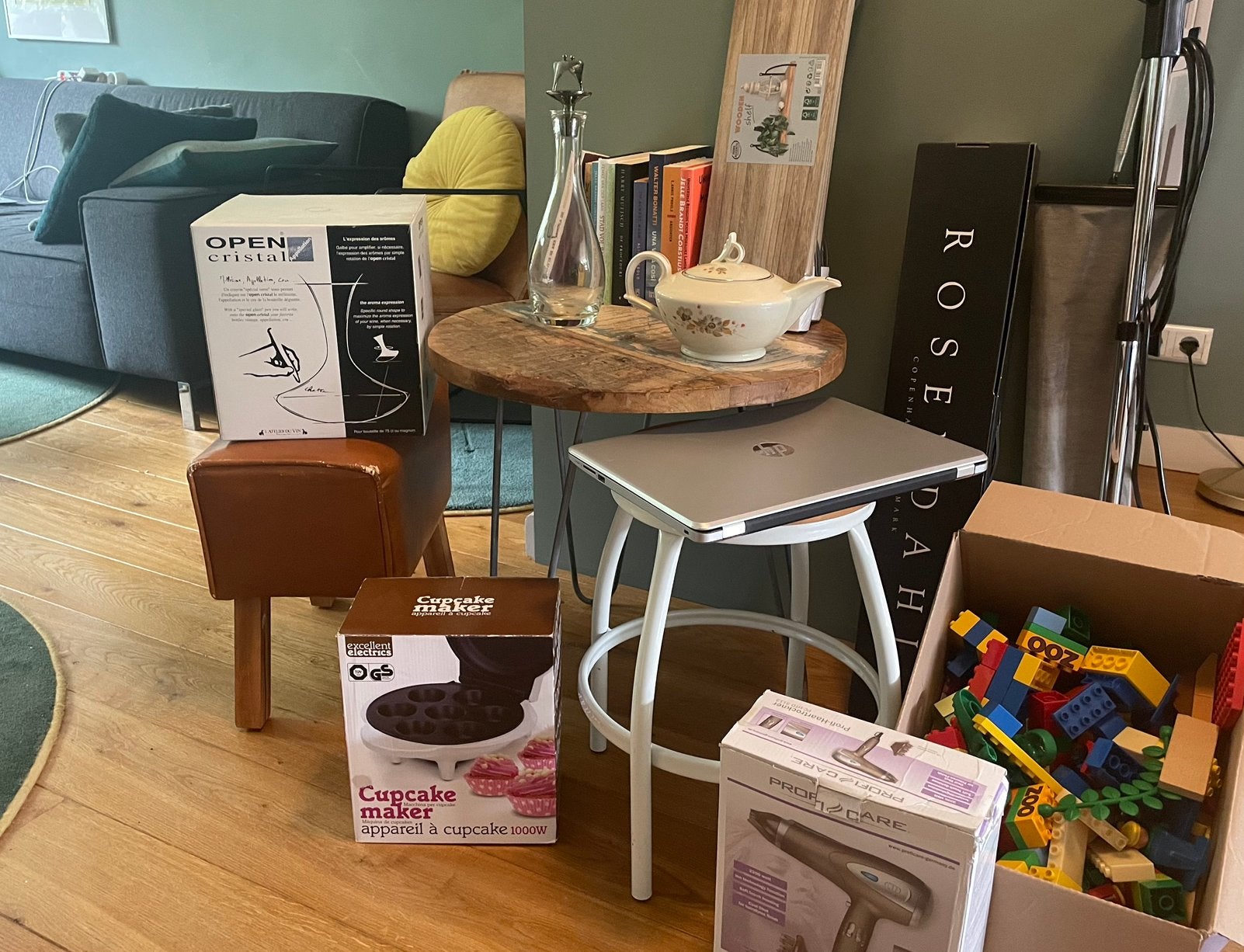 Alles te koop voor maar €200!! bij ophalen donderdag 30 juli, Ophalen