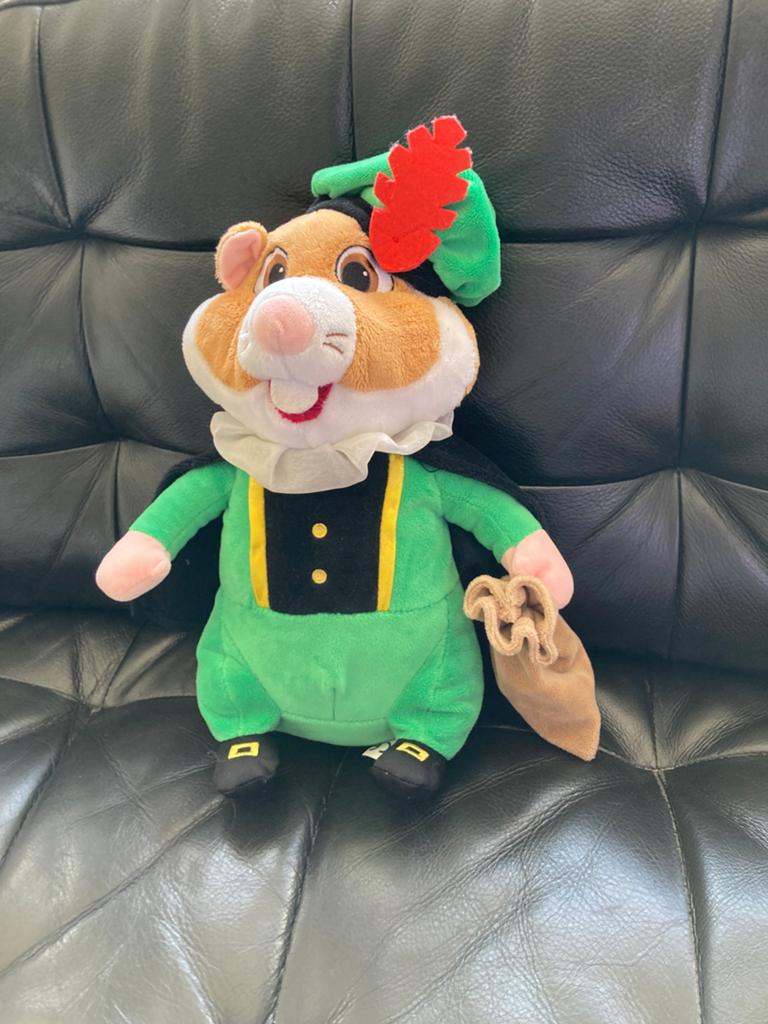 Ah hamster groene piet, Ophalen of Verzenden, Zo goed als nieuw, Overige typen