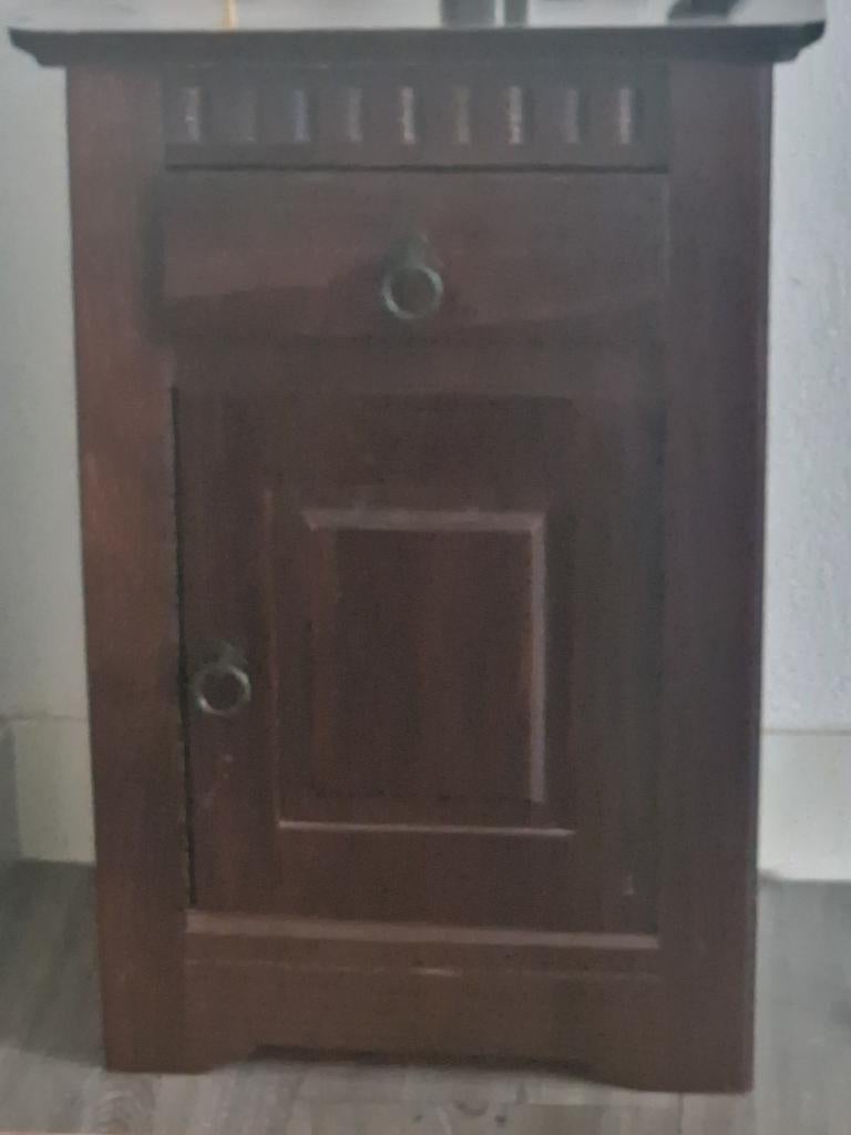 Vintage nacht Kastje, Ophalen of Verzenden, Gebruikt