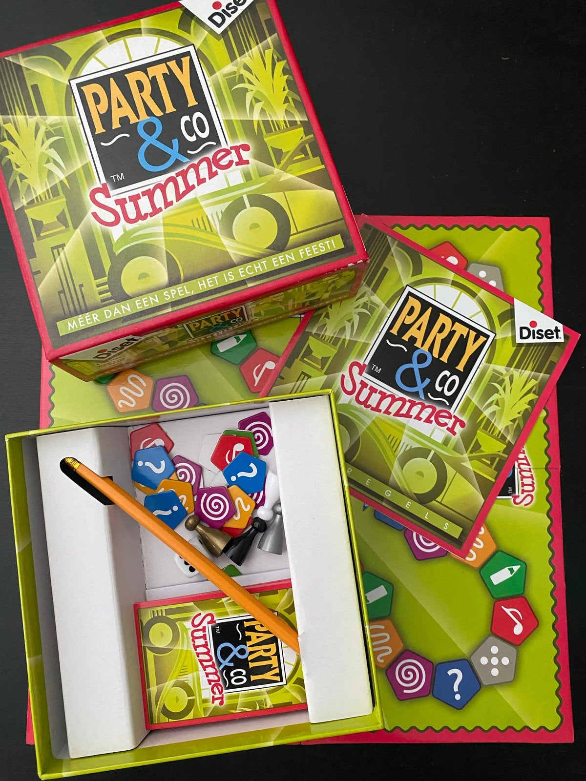 Party & Co Summer Gezelschapsspel, Drie of vier spelers, Ophalen of Verzenden, Nieuw, Reisspel