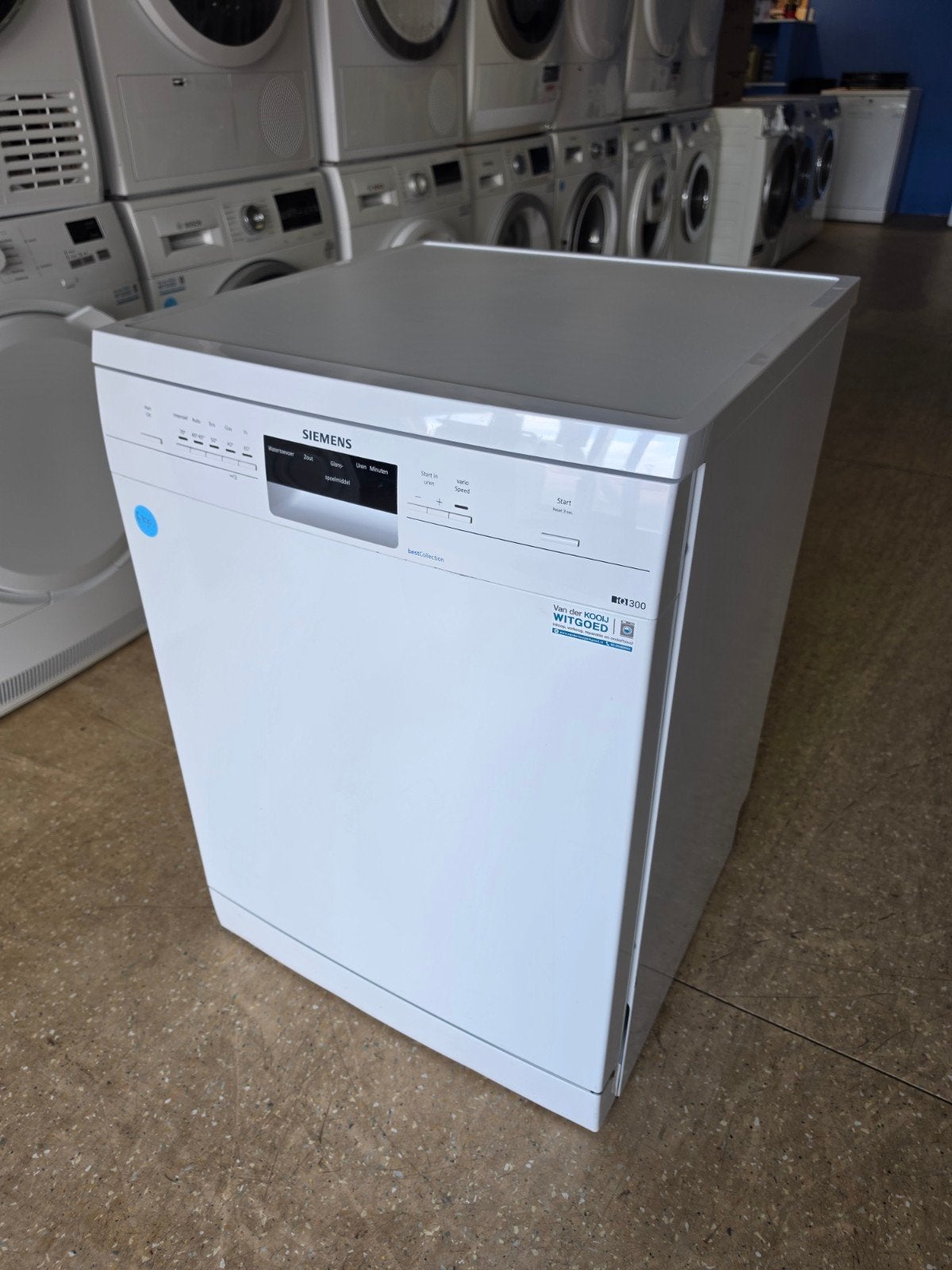 Siemens IQ 300 vrijstaande vaatwasser | A++ | Gratis thuis ✅, Jirnsum, 60 cm of meer, Energieklasse A of zuiniger, Ophalen of Verzenden