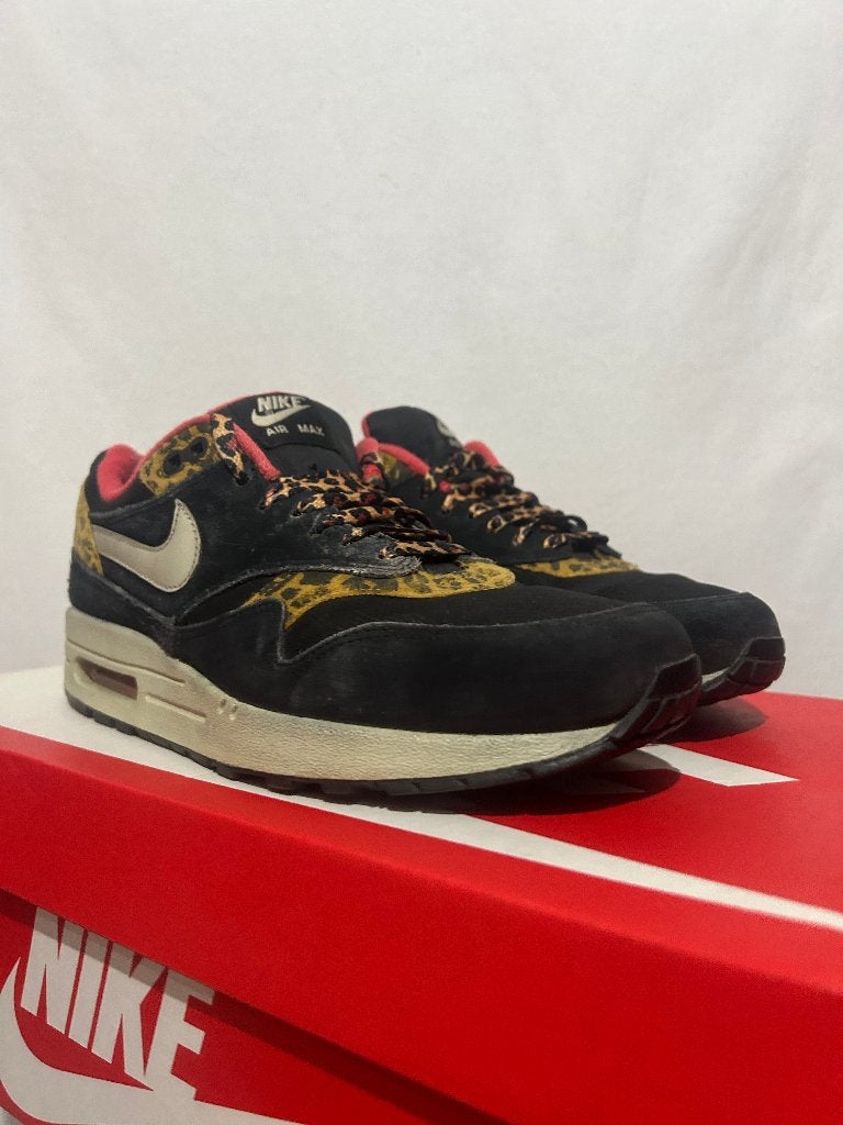 Maat 41 - Nike Air Max 1 Leopard Black, Verzenden, Zwart, Nike, Nike