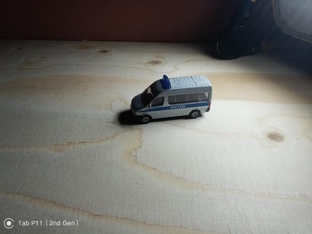 Siku polizei speelgoedauto, Ophalen of Verzenden, Zo goed als nieuw