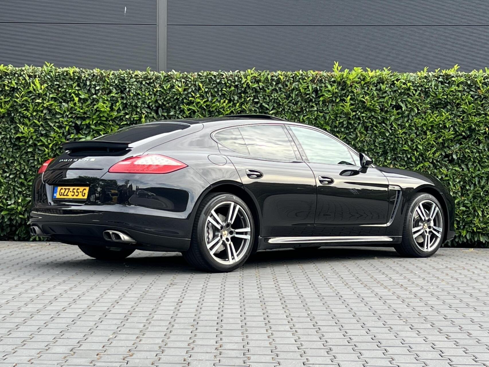 Porsche Panamera 4.8 4S, PANORAMADAK, LUCHTVERING, SPORTCHRO, Auto's, Porsche, Automaat, Euro 5, Gebruikt, 8 cilinders
