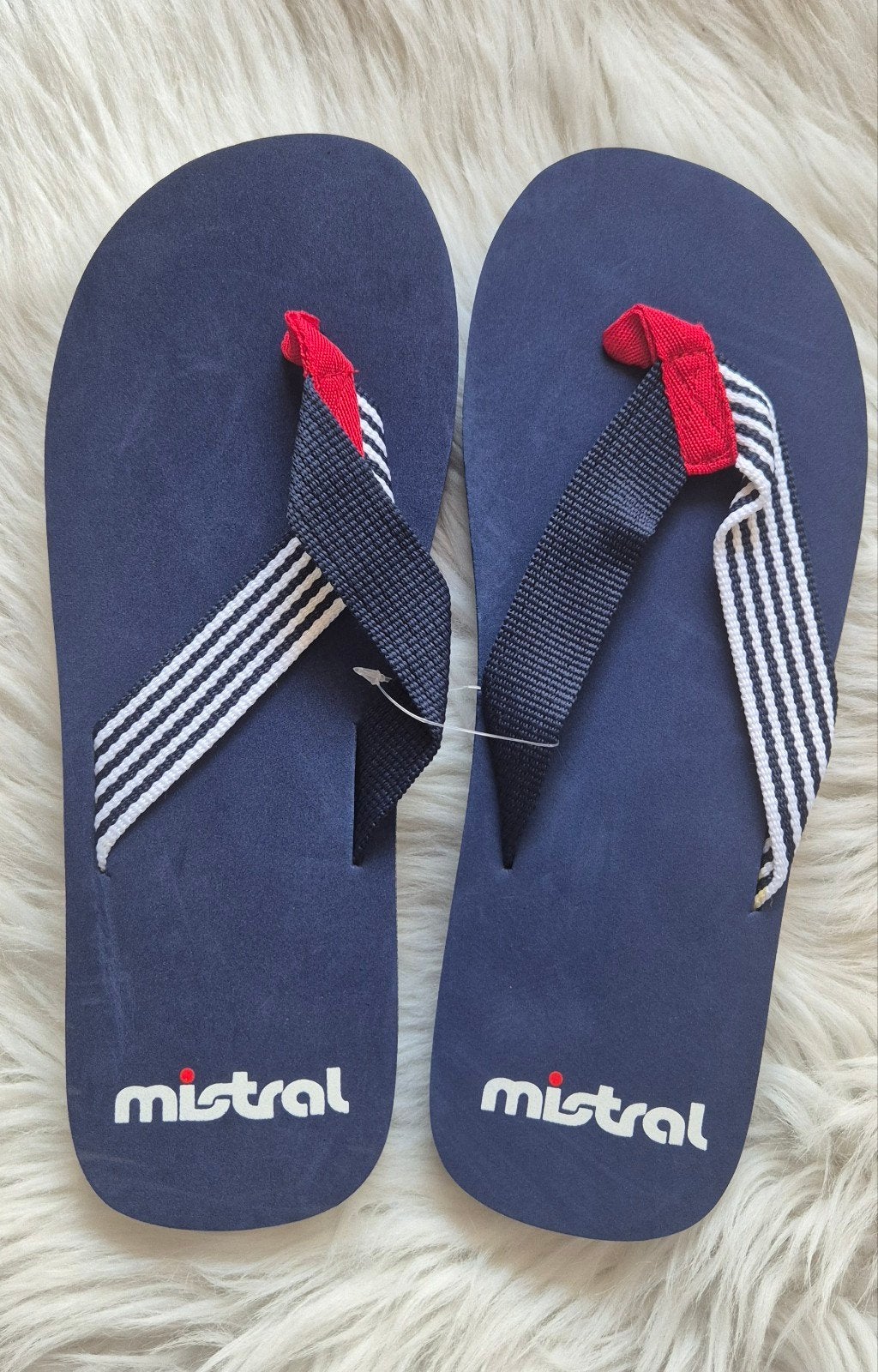 Mistral Slippers Maat 43 - Nieuw in Verpakking teenslippers, Ophalen of Verzenden, Nieuw, Blauw