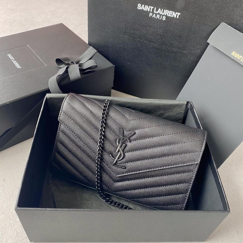 Ysl tas handtas bag crossbody, Ophalen of Verzenden, Zo goed als nieuw, Zwart, Handtas
