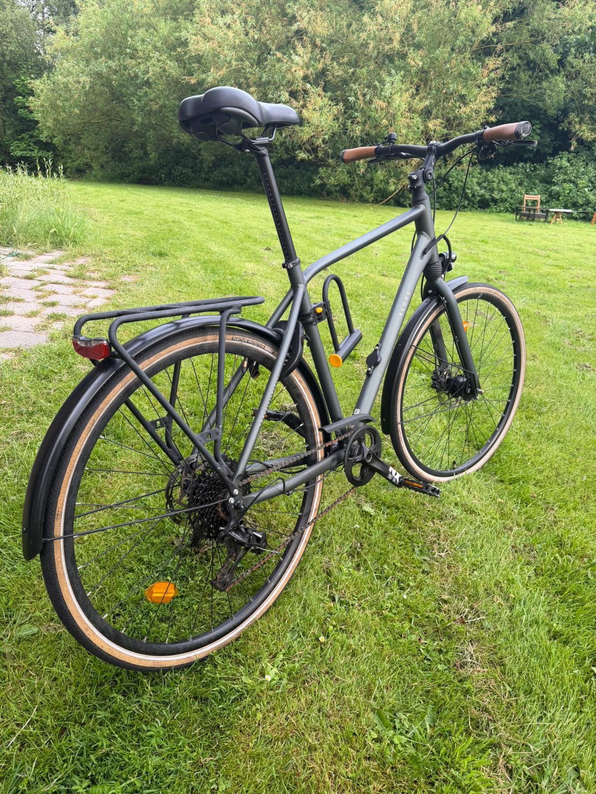 Elops 900 City Bike (High Frame, Large) – Like New, Ophalen, Zo goed als nieuw, Meer dan 20 versnellingen, Overige merken