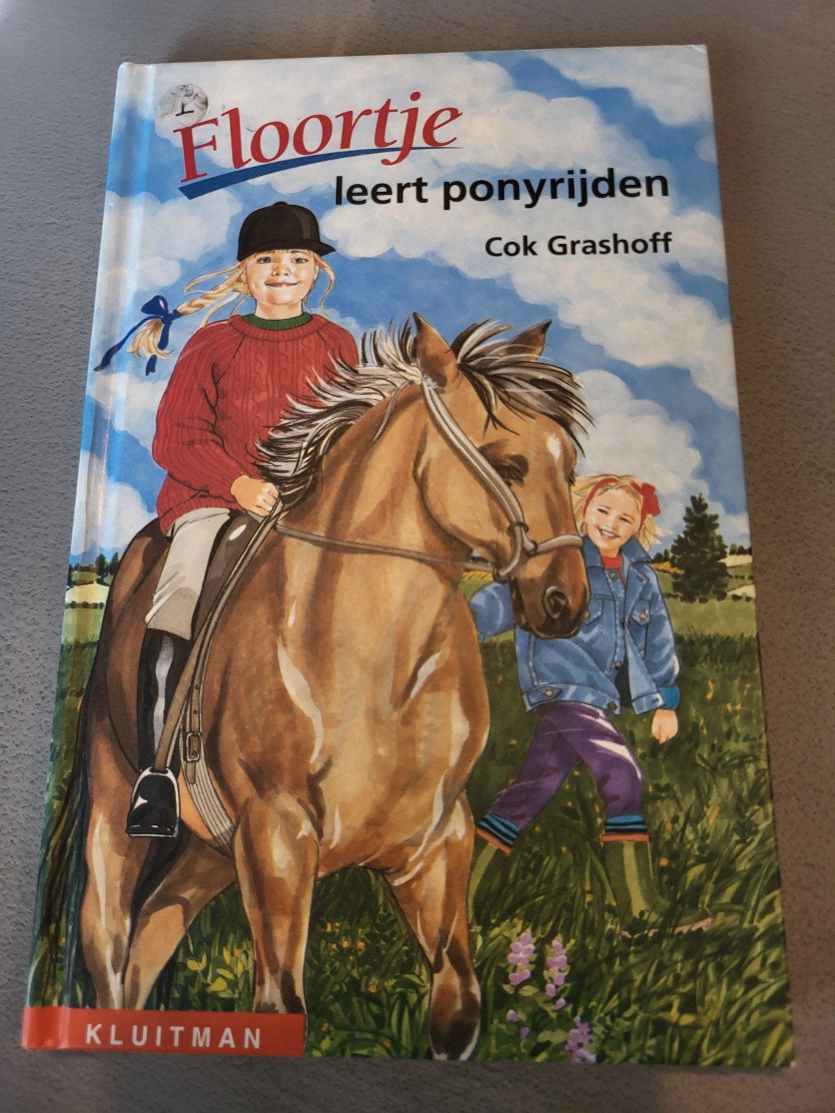 Floortje leert ponyrijden - Kinderboek met viezigheid, Ophalen of Verzenden