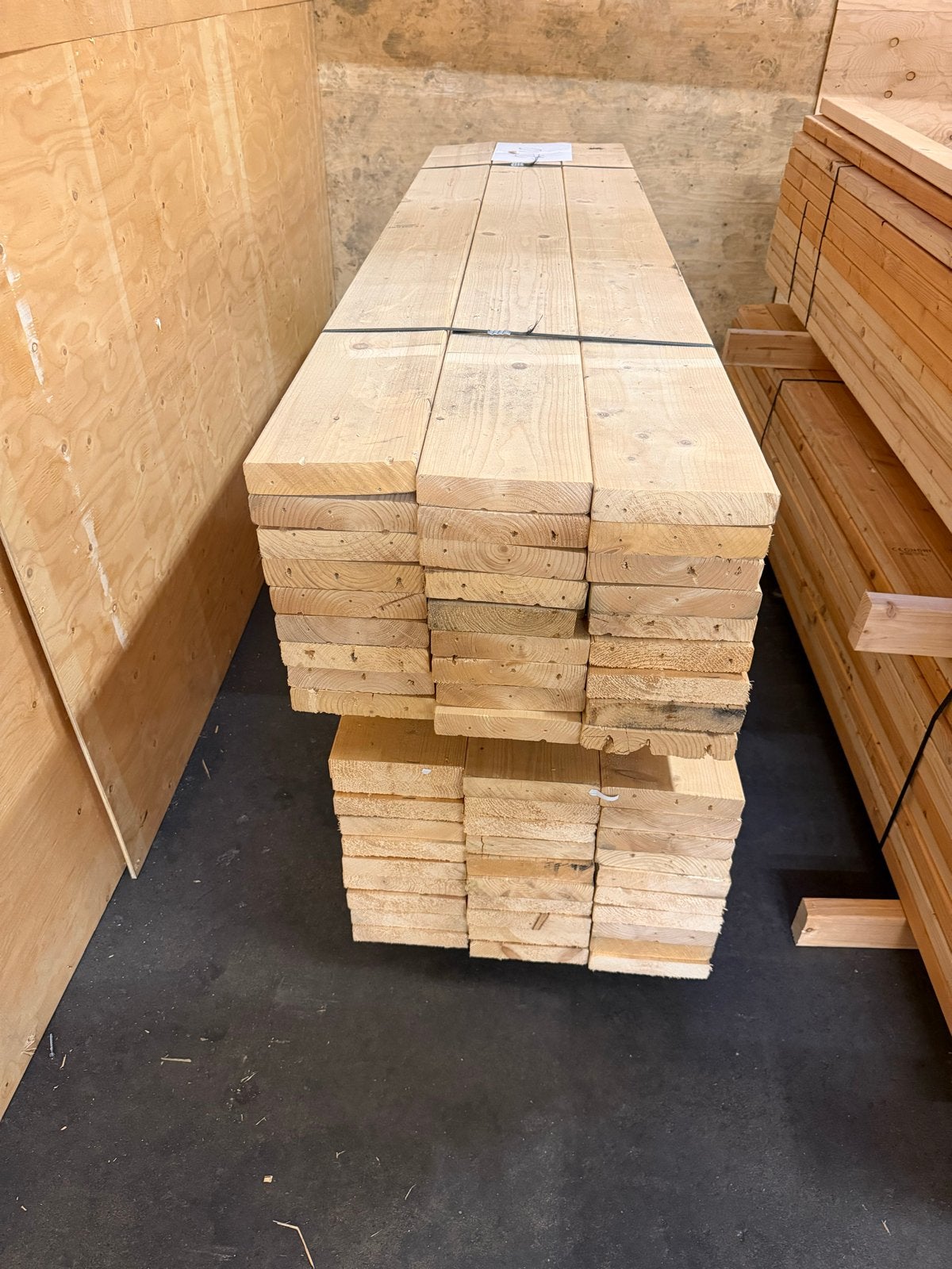 Vuren planken - Nieuw, Ophalen, 25 tot 50 mm, Nieuw, Plank