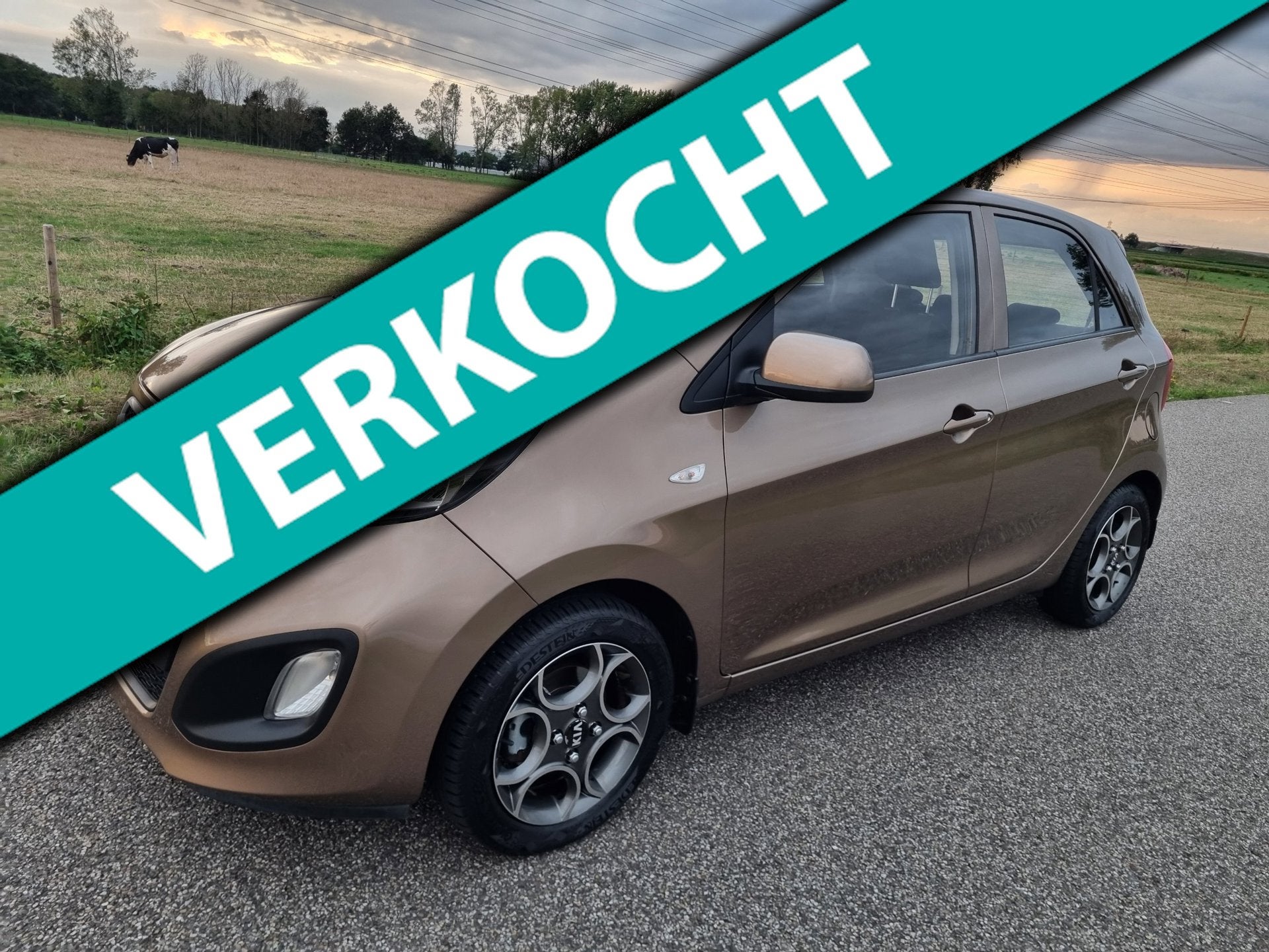 Kia Picanto 1.0 CVVT Plus Pack 5 deurs Airco