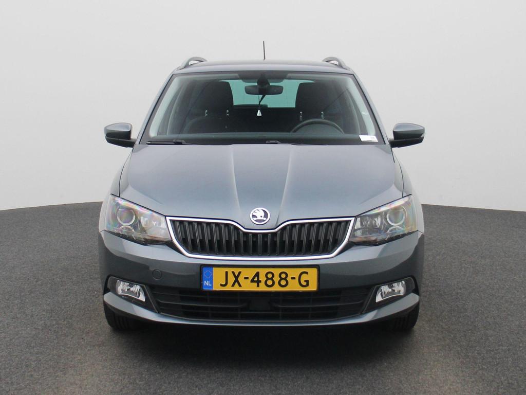 Skoda Fabia Combi 1.2 TSI JOY | Parkeersensoren | Climate Co, Auto's, Skoda, Voorwielaandrijving, 12 maanden, 4 cilinders, Alcantara
