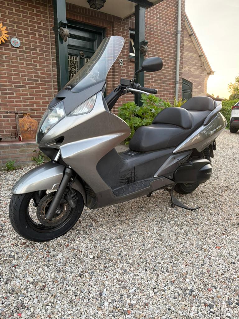Honda FJS 400D SILVERWING 2008 48000km, Minimaal motorrijbewijs A2, Automaat, Mnsautos@yahoo.com, 12 t/m 35 kW