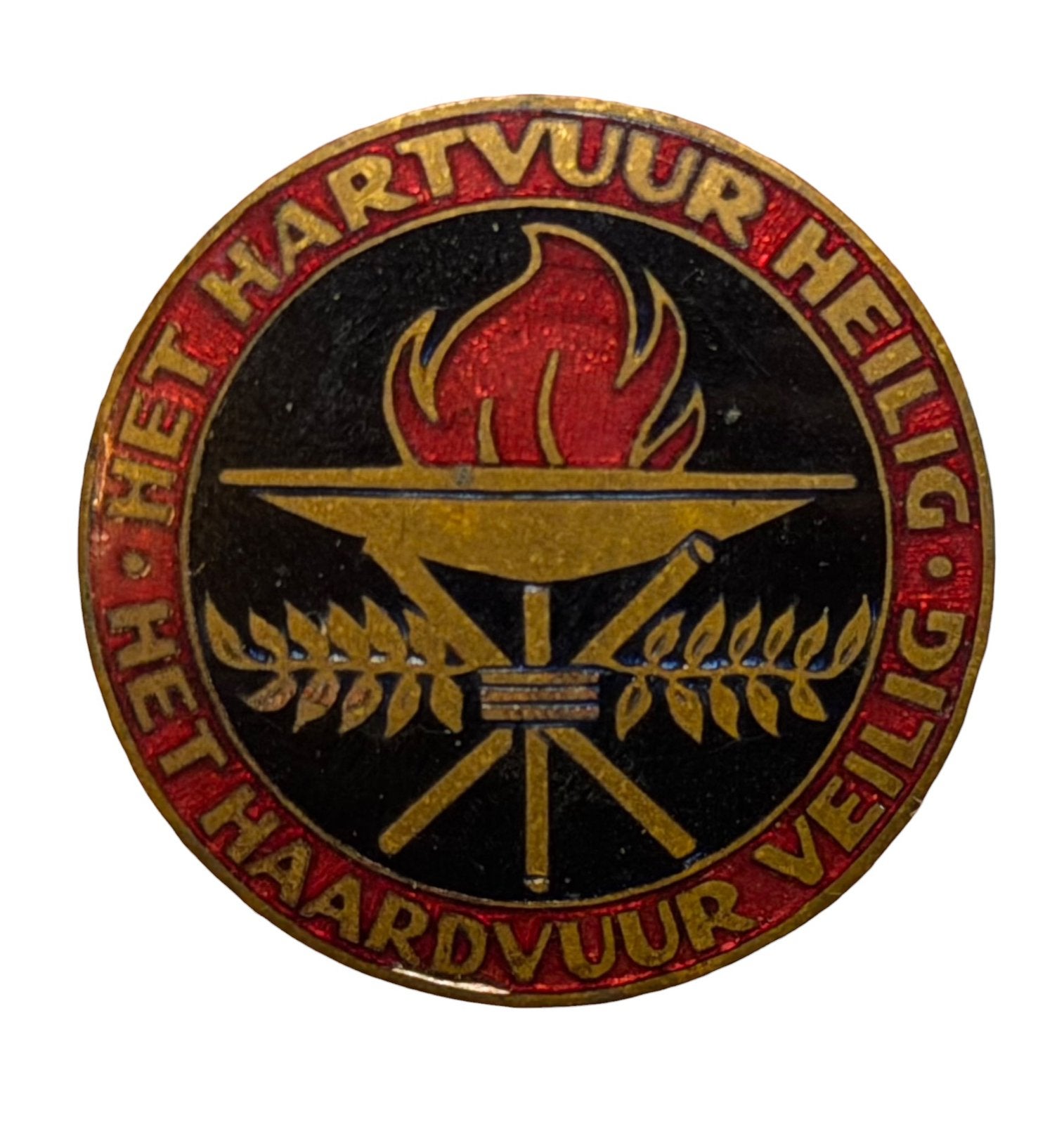 Nederlandse speldje NSVO, Ophalen of Verzenden, Nederland, Embleem of Badge