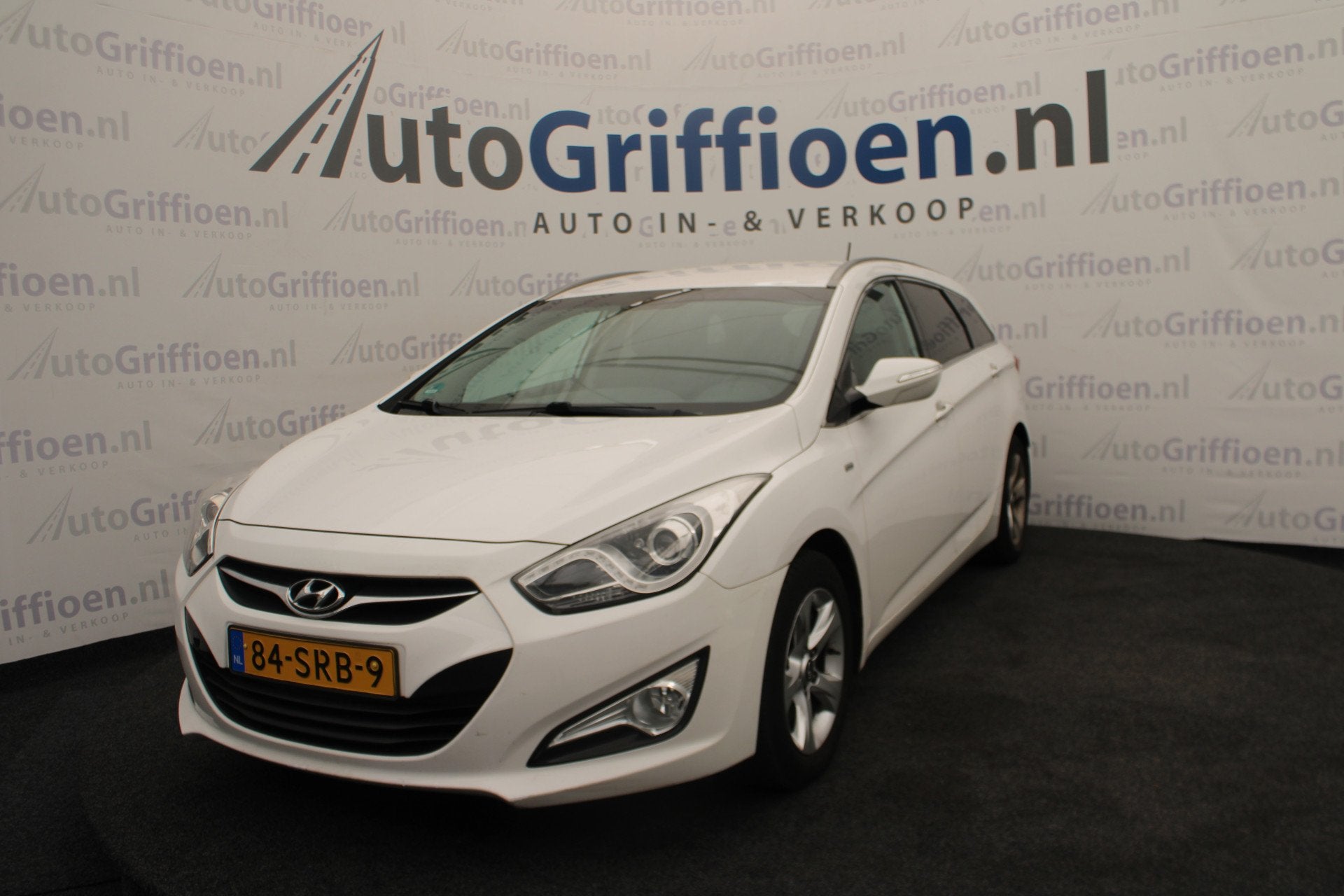 Hyundai i40 Wagon 1.6 GDI Blue Business Edition loopt op 3-c, Auto's, Voorwielaandrijving, Euro 5, Gebruikt, 4 cilinders