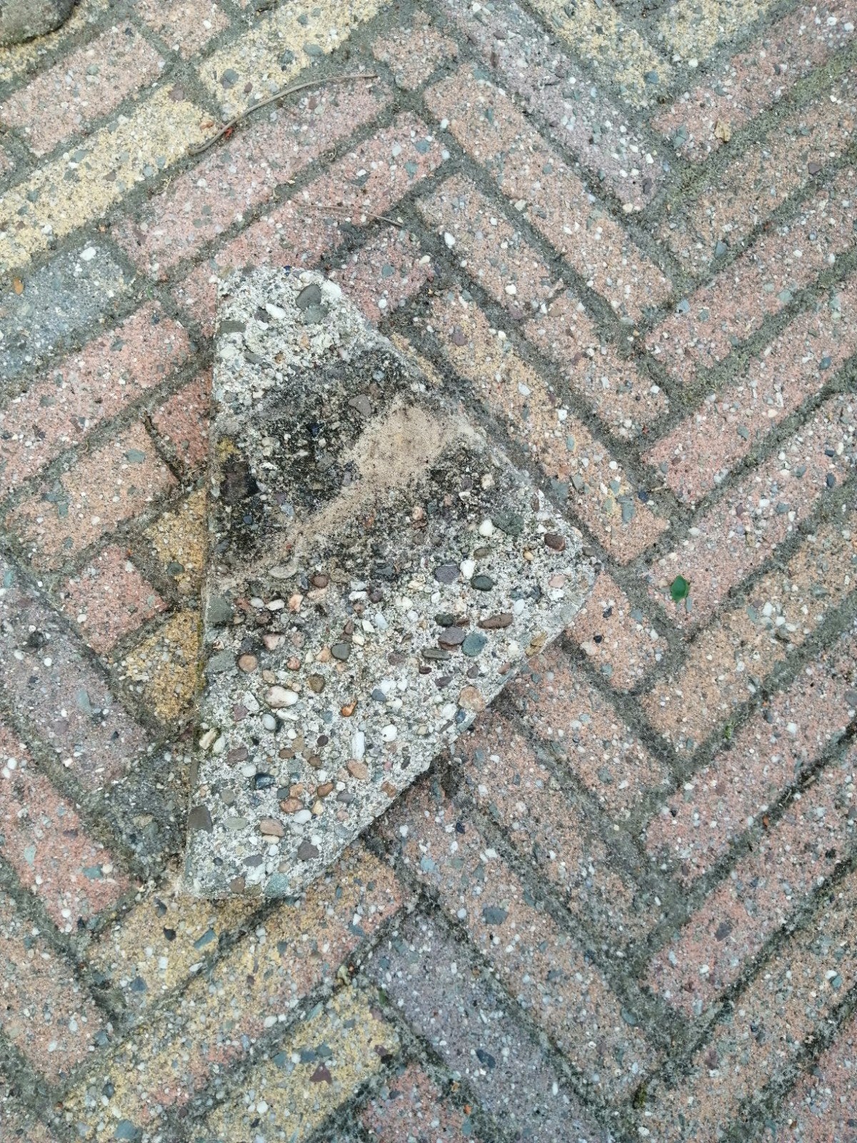 10 stuks beton straatklinkers, Tuin en Terras, Ophalen, Beton, Klinkers