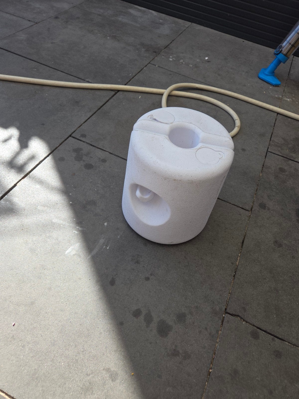 8 stuks partytent houders vullen met water, Ophalen
