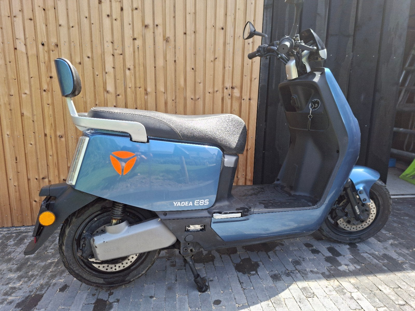 Yadea E8S Elektrische Scooter - Zo goed als nieuw, Elektrisch, Zo goed als nieuw, Ophalen, Overige merken