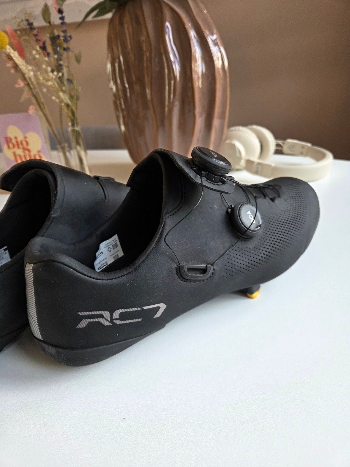 Shimano RC703 raceschoenen - Maat 44E izgst, Ophalen of Verzenden, Gebruikt, Kleding