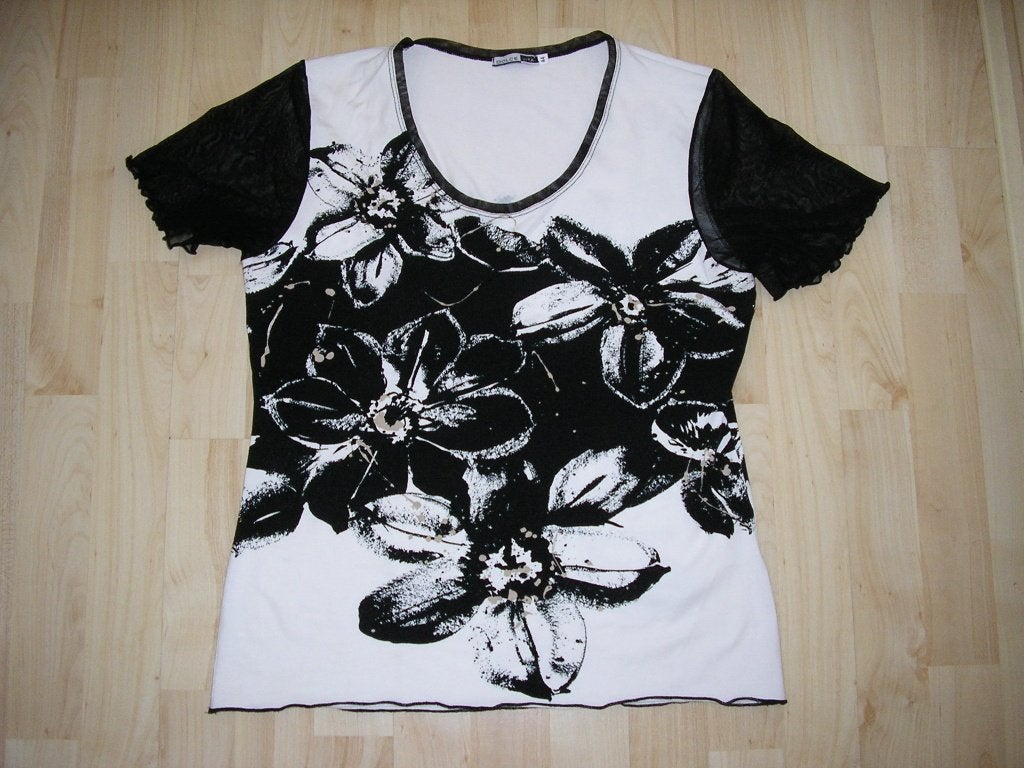 Top Dolce Vita maat 44, Meerkleurig, Maat 42/44 (L), Ophalen of Verzenden, Zo goed als nieuw