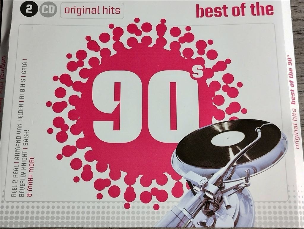 Original Hits Best Of The 90s [2 CD], Ophalen of Verzenden, Zo goed als nieuw, Pop