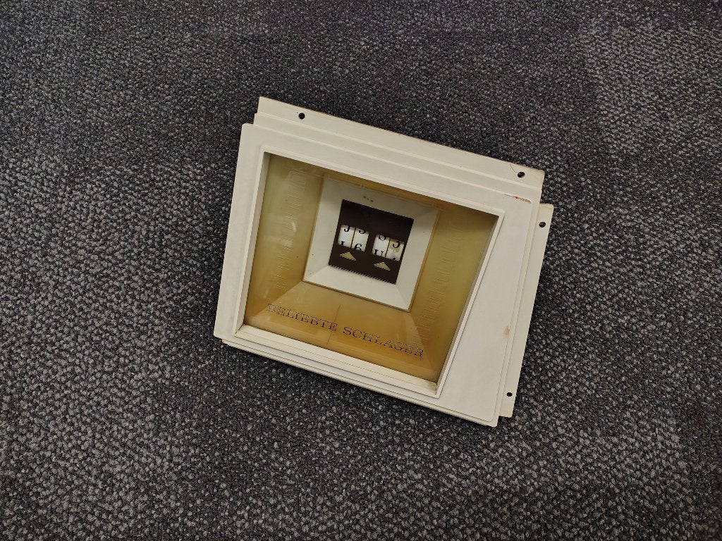 Selectie Aanduidings Display Rowe- AMi MM1 (1967) jukebox, Verzenden, Gebruikt, 1950 tot 1960, Seeburg
