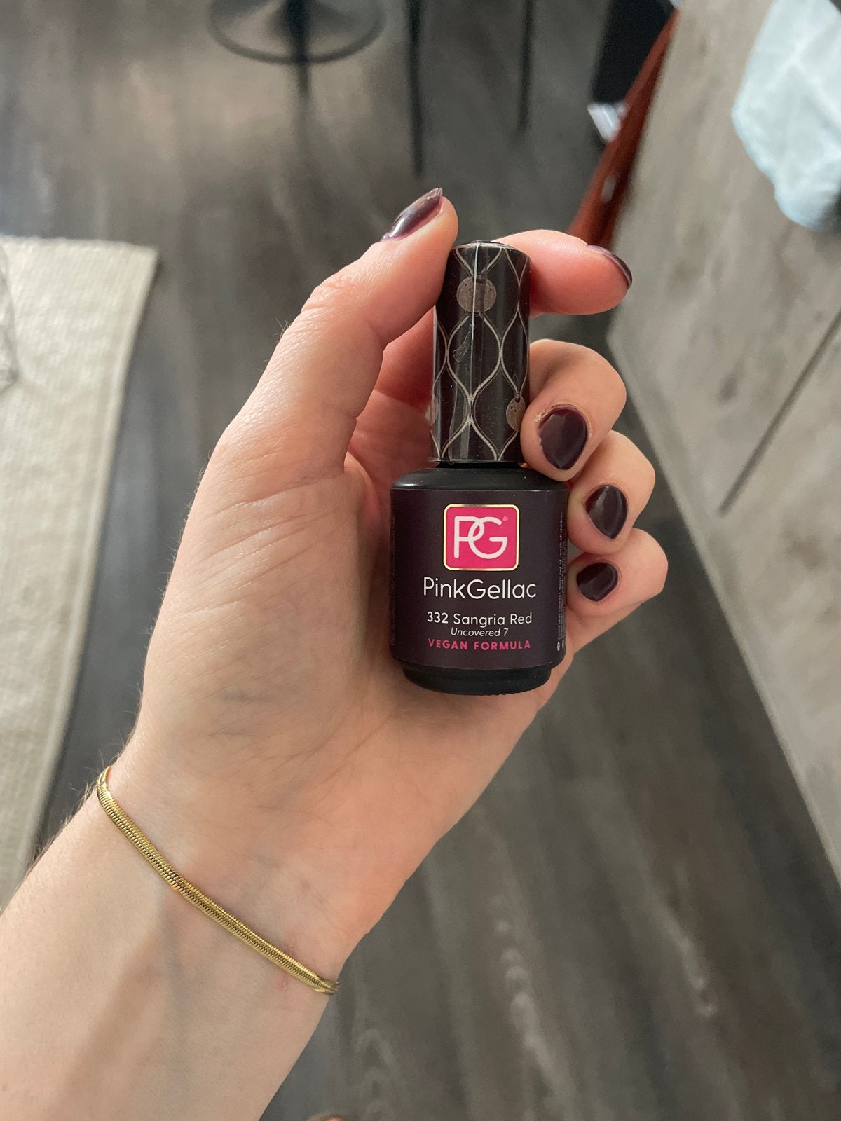 Pink Gellac 332 (Sangria Red), Ophalen of Verzenden, Zo goed als nieuw, Overige typen