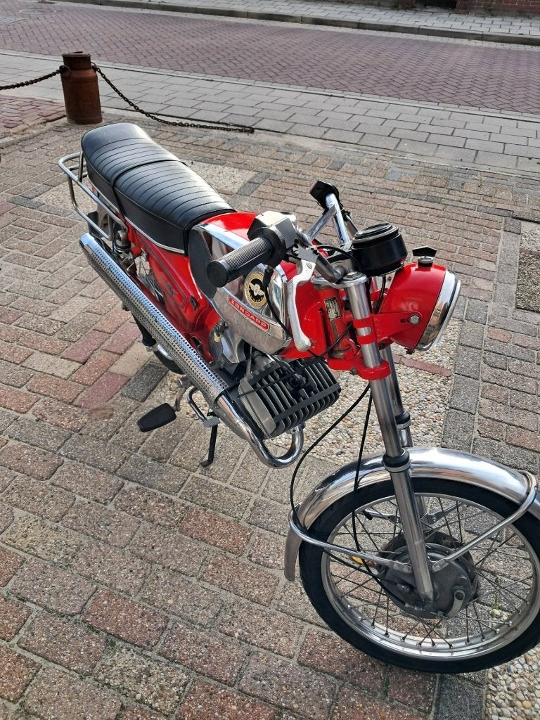 Zundapp 517 cross nl uitvoering., Ophalen, Gebruikt, Maximaal 45 km/u, KS50