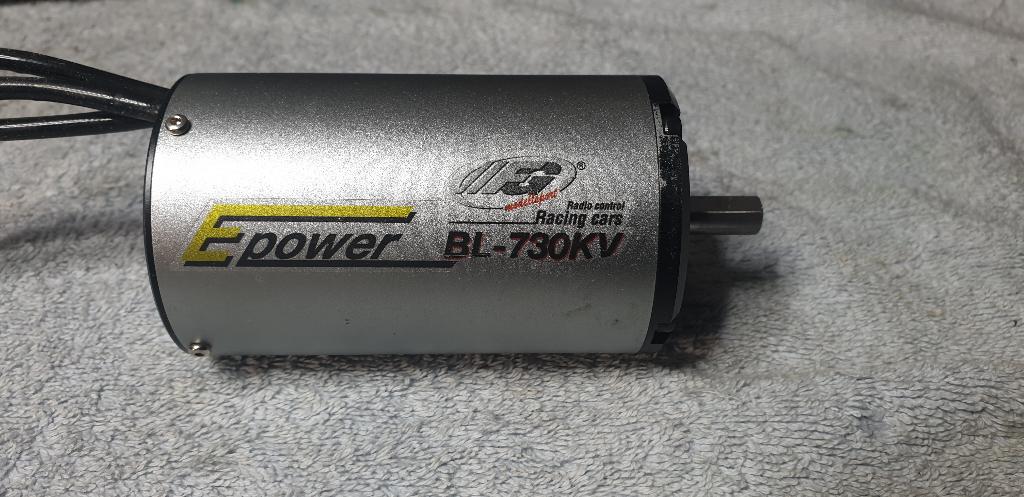 FG E-POWER BL-730 KV BRUSHLESS MOTOR 56-920 8S, Hobby en Vrije tijd, Modelbouw | Radiografisch | Auto's, Elektro, Verzenden, Zo goed als nieuw