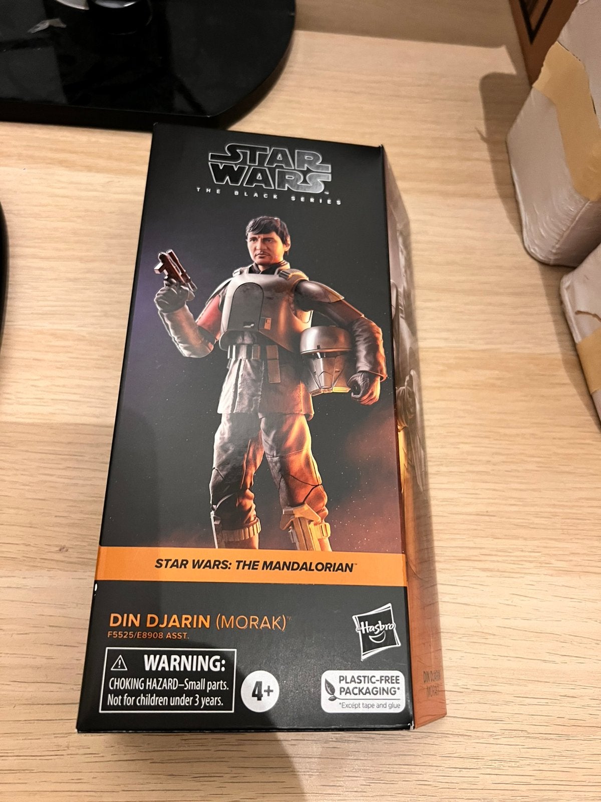 Star Wars Black Series The Mandalorian Din Djarin actiefigur, Verzamelen, Star Wars, Ophalen of Verzenden, Zo goed als nieuw, Actiefiguurtje