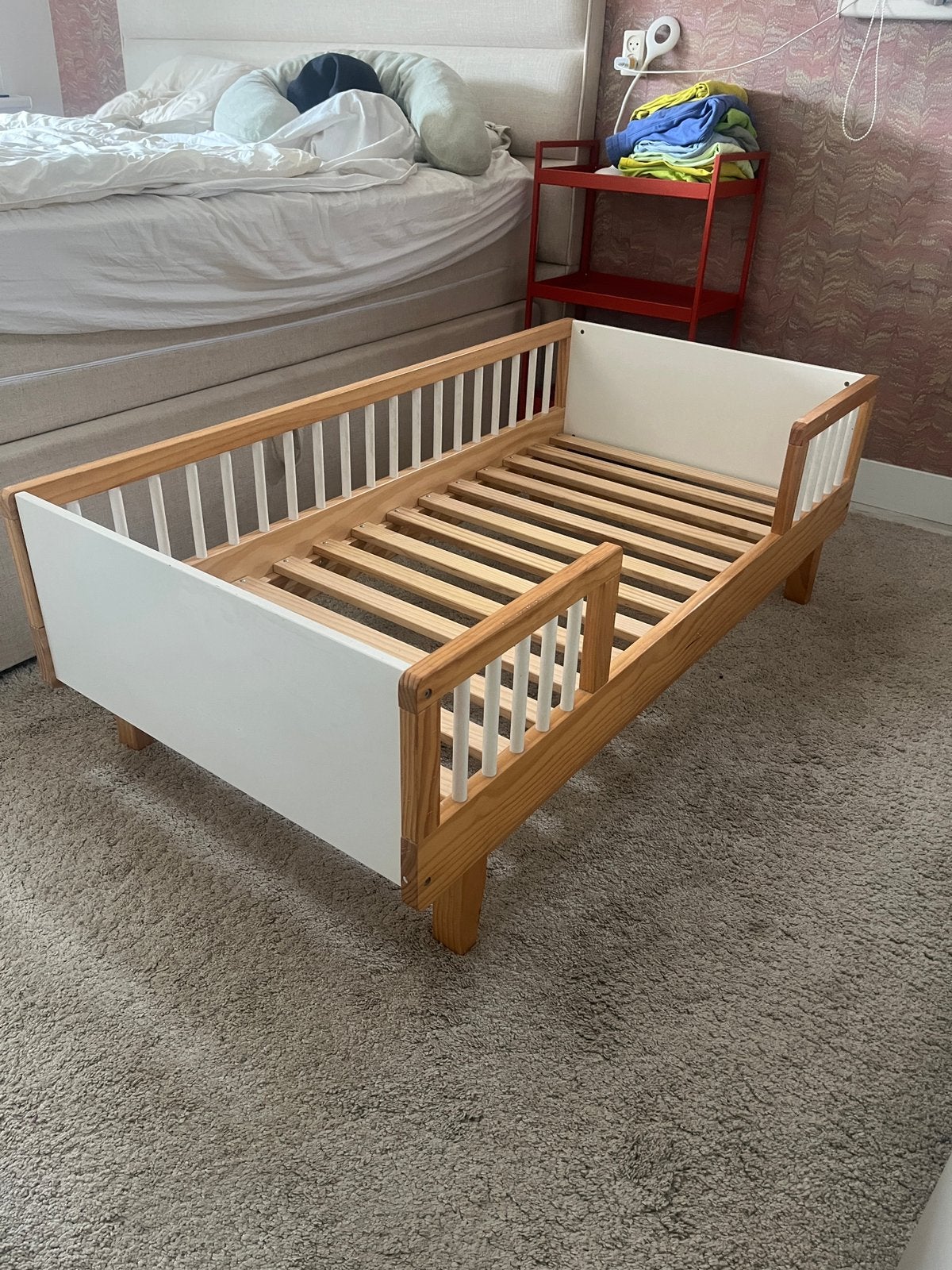 Petit Amelie peuterbed 70x140, Ophalen, Gebruikt, 70 tot 85 cm, 140 tot 160 cm