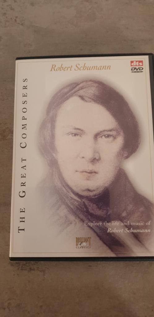 Lot 18 dvd Klassiek The Great Composers, Alle leeftijden, Ophalen of Verzenden, 1980 tot heden, Zo goed als nieuw