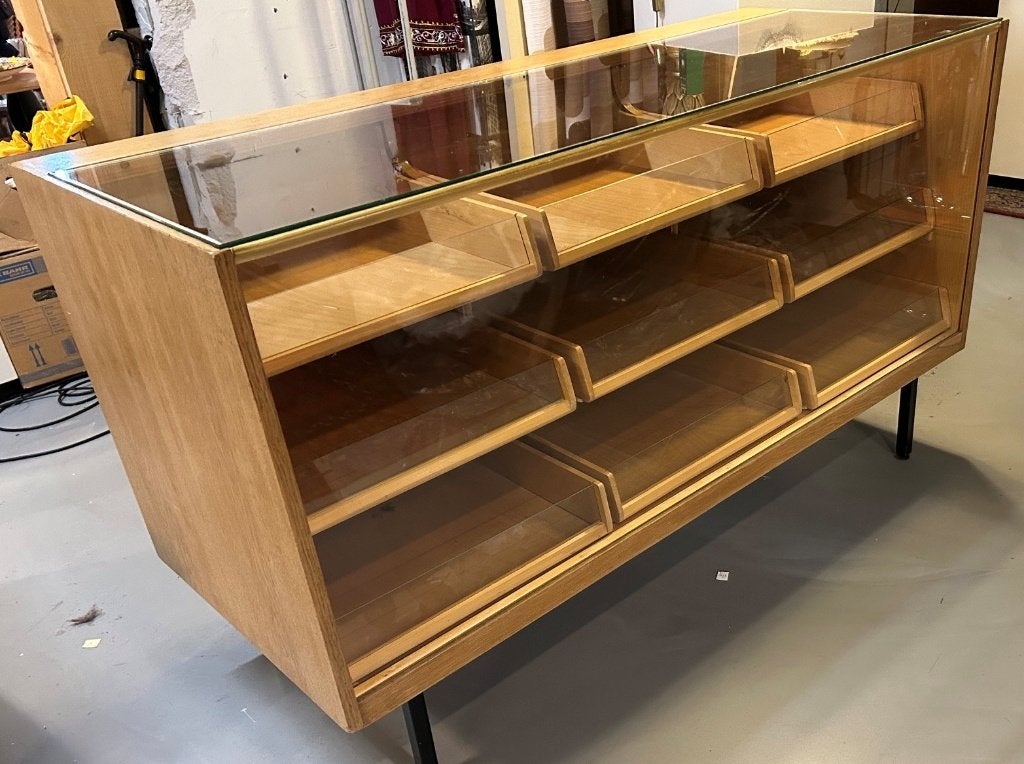 Vintage Toonbank Jaren 60, Antiek en Kunst, Ophalen