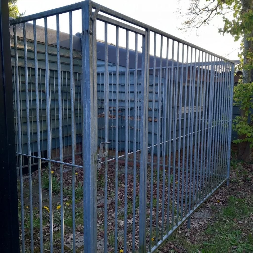 Hondenkennel, kennel, Dieren en Toebehoren, Hondenhokken, Ophalen, Hondenkennel, 110 cm of meer, 100 cm of meer
