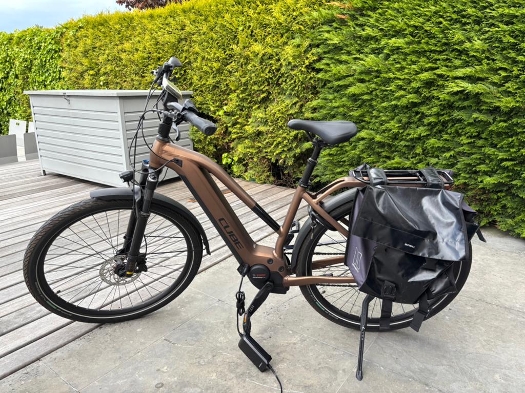 Cube elektrische damesfiets, Minder dan 47 cm, Ophalen, Zo goed als nieuw, Overige merken
