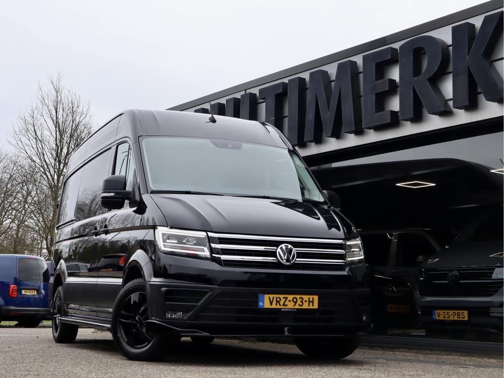 Volkswagen Crafter 2.0 TDI 177PK L3H3 EXCLUSIVE EDITION, Auto's, Bestelauto's, Te koop, ABS, Airbags, Airconditioning, Apple Carplay