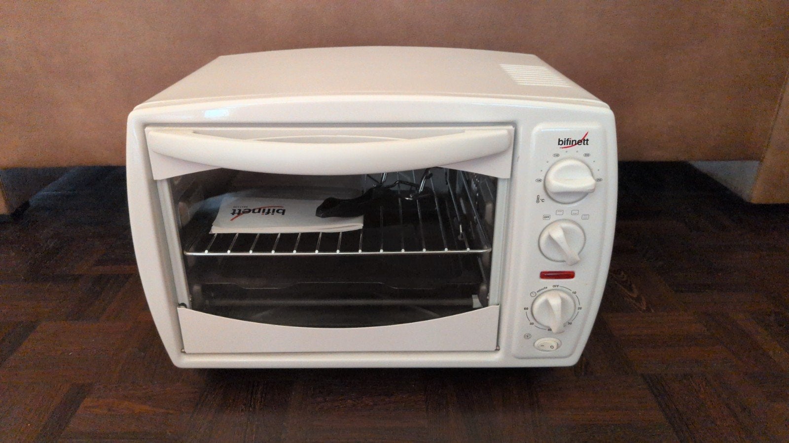 Bifinett Mini Oven KH1138 - Compacte Grill & Bakautomaat, Ophalen, Minder dan 45 cm, Overige merken, Minder dan 45 cm