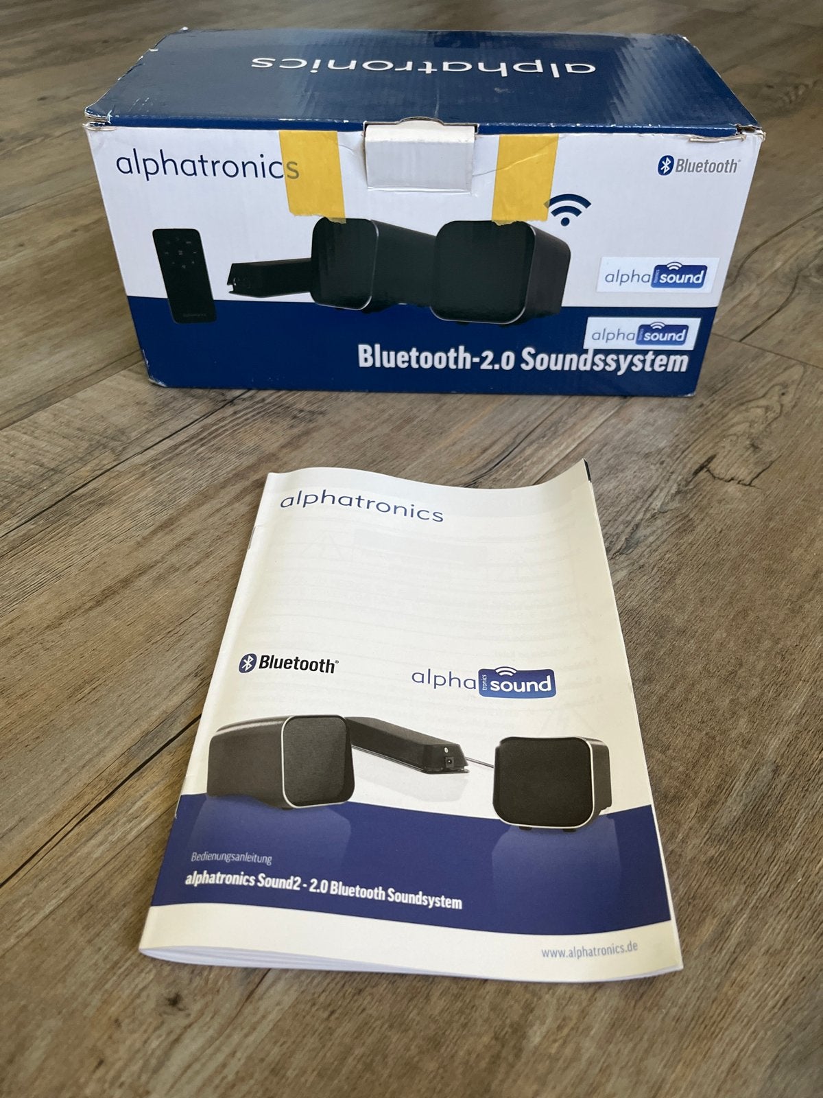Alphatronics Bluetooth 2.0 Soundsysteem - Zo goed als nieuw, Overige merken, Draagbaar, Ophalen of Verzenden, Zo goed als nieuw