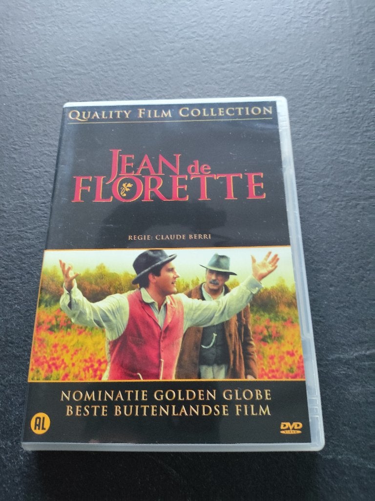 Jean de Florette in nette staat. Nederlands ondertiteld., Alle leeftijden, Ophalen of Verzenden, Zo goed als nieuw, Nederlands