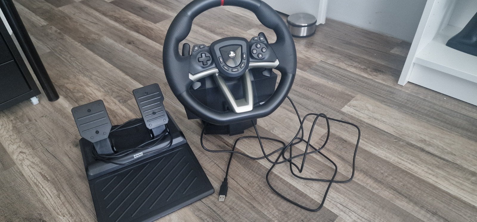 HORI - APEX Racing Wheel / PS5, PS4 en PC, Ophalen of Verzenden, Zo goed als nieuw