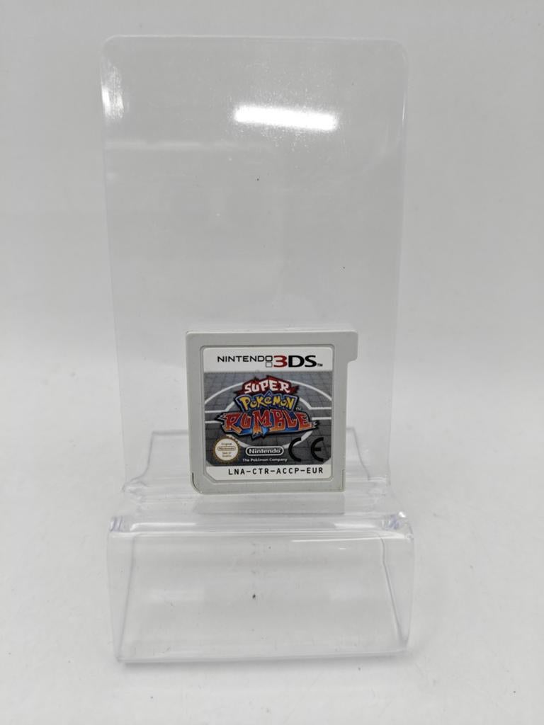 Super Pokémon Rumble Nintendo 3DS, Spelcomputers en Games, Nintendo, 1 speler, Nintendo of Europe GmbH, Herriotstrasse 4, 60528 Frankfurt am Main, Duitsland