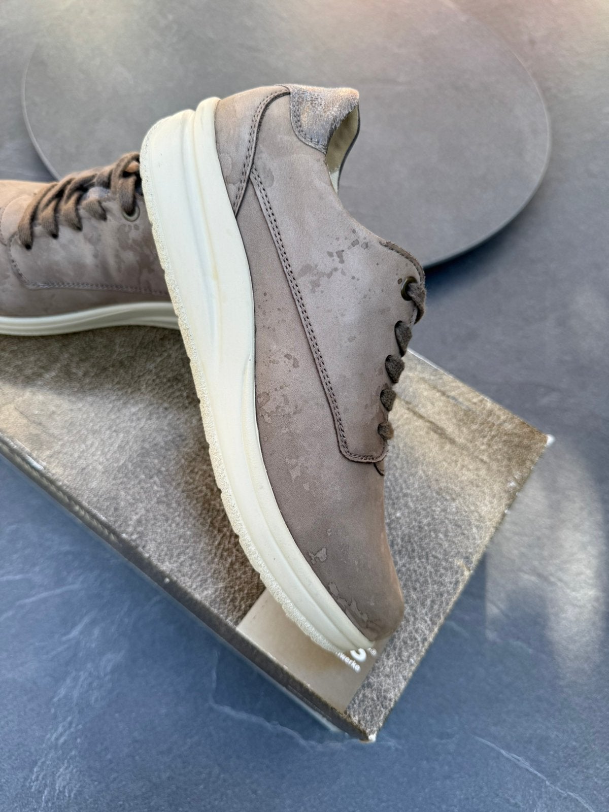 Hartjes wandelschoenen maat 5 - wijdte K - taupe zie foto’s, Ophalen of Verzenden, Zo goed als nieuw, Wandelschoenen