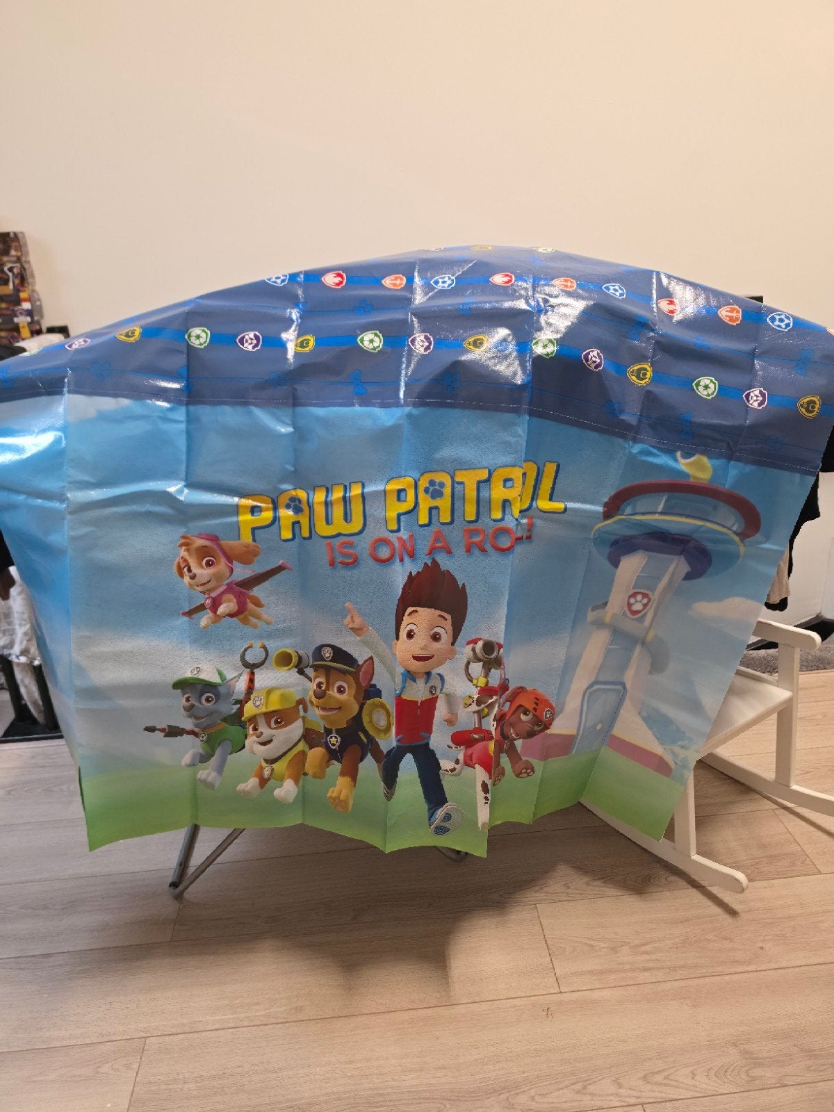 Paw Patrol Tafel Tent - Speelplezier voor Kinderen, Ophalen of Verzenden, Zo goed als nieuw