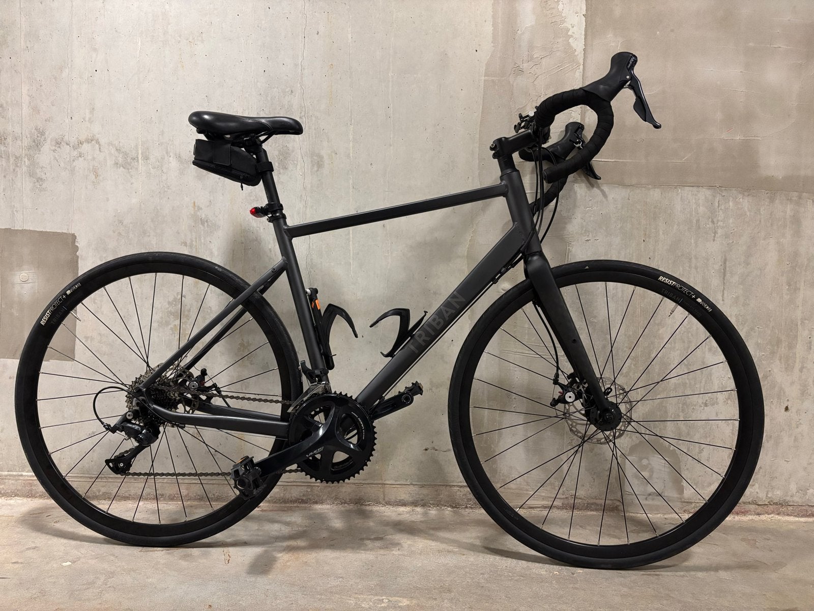Triban RC500 Racefiets – Maat L – Shimano Sora 2x9, Fietsen en Brommers, Fietsen | Racefietsen, 28 inch, Aluminium, 49 tot 53 cm