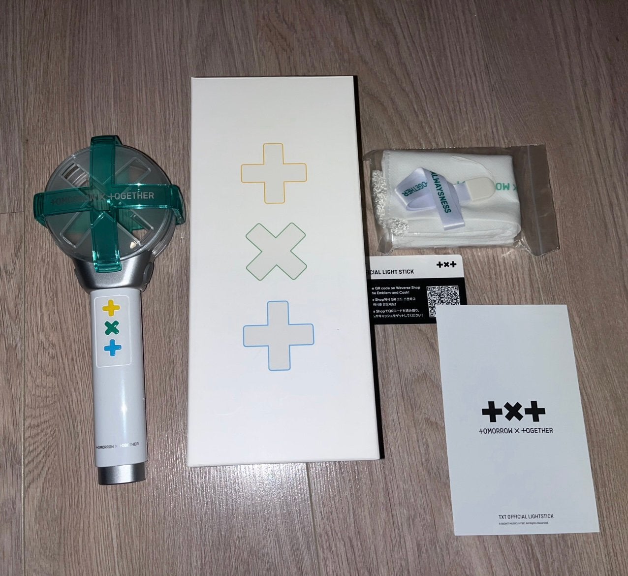 TXT lightstick, Ophalen of Verzenden, Zo goed als nieuw