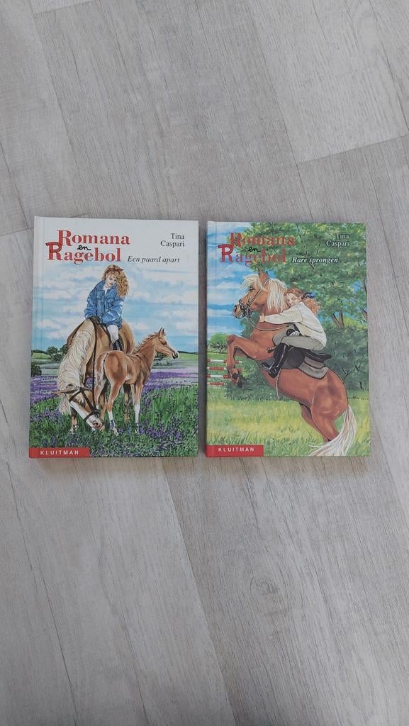2x Romana en Ragebol boekjes, Ophalen of Verzenden, Zo goed als nieuw, Fictie algemeen