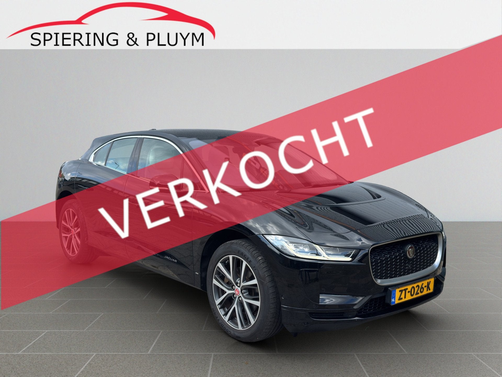 Jaguar I-PACE EV400 SE 90 kWh | 89% SOH | Luchtvering | Meri, Auto's, Jaguar, Gebruikt, 750 kg, Zwart, SUV of Terreinwagen